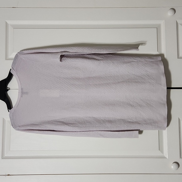 NWT Eileen Fisher Washable Wool Crepe Ballet Neck Tunic. Size M - Picture 7 of 11